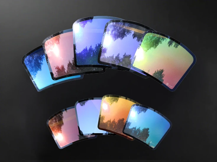 4-Chameleon Windshield Tint