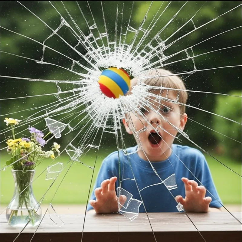 3-Glass Shatter Hazards