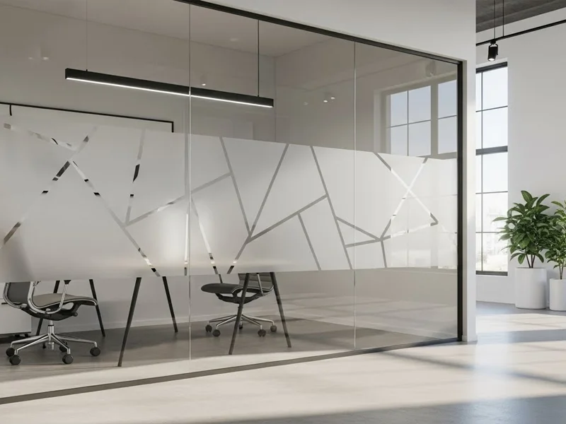 Architectural Decorative & Privacy Window Film