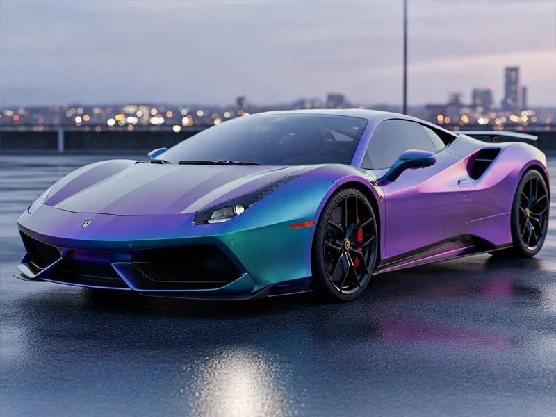 Automotive Color Change Wraps
