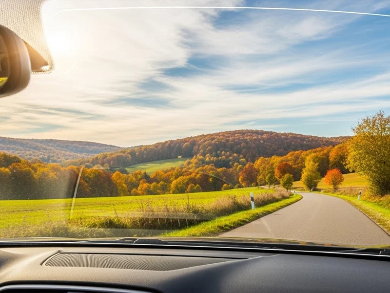 High-Performance Solar Control Films