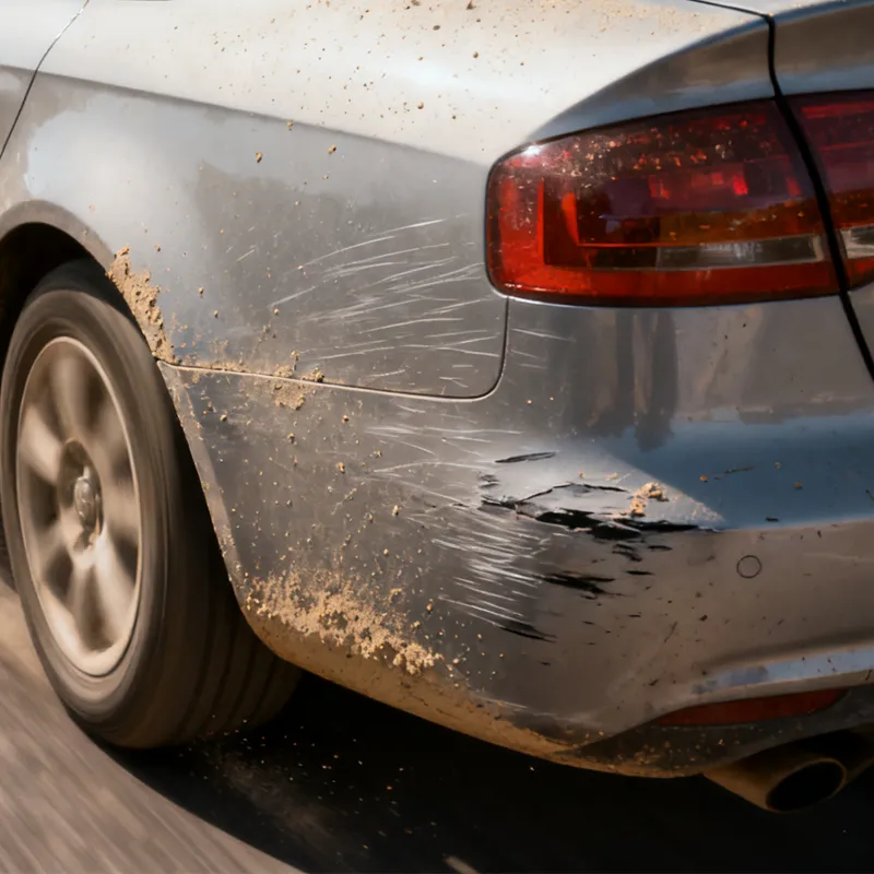 Paint Scratches & Rock Chips