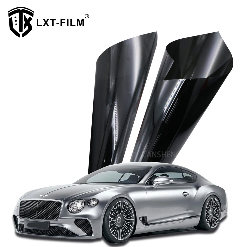 Ultra Clear Blue Window Film Sun Heat Control Nano Ceramic