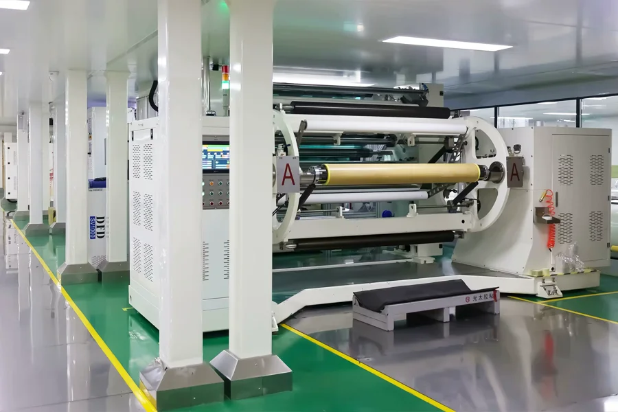 Clean-Room Coating Environment