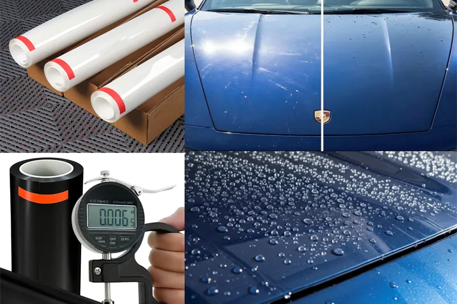 Film Specification Customization