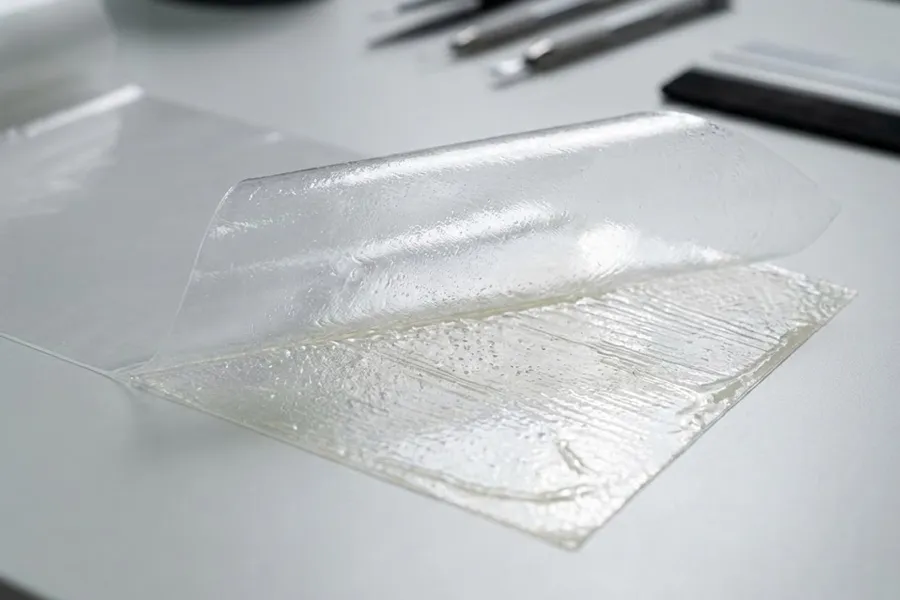 Optical-Grade Adhesive System