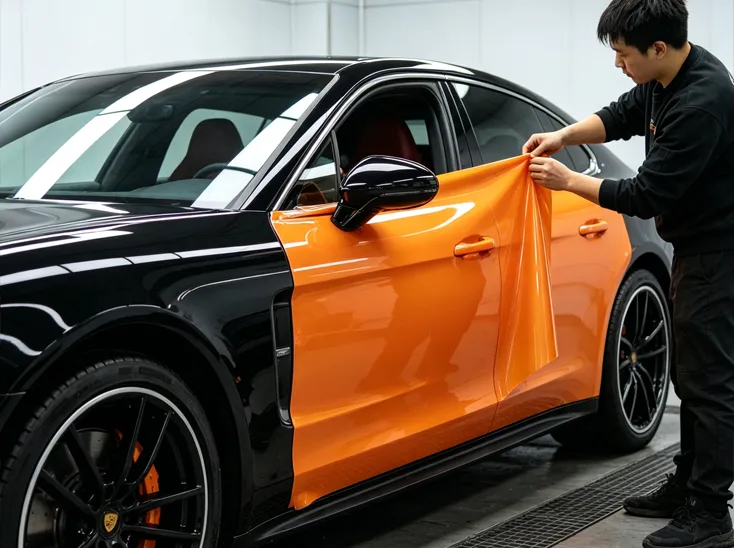3-Car Wrap