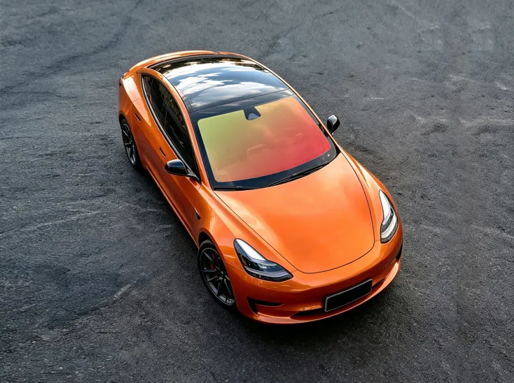 4-Chameleon Windshield Tint