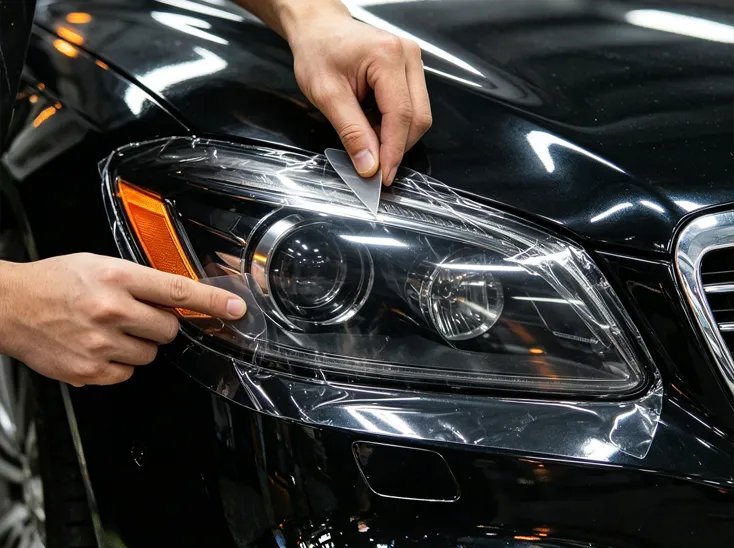 5-Headlight Tint